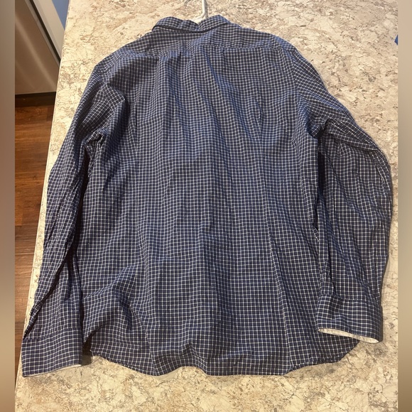 John Varvatos Star USA Plaid Cotton Button Down Shirt XXL - Picture 10 of 10